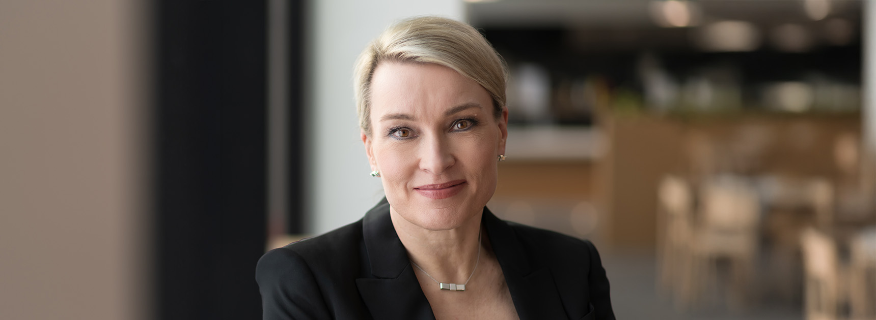 Blodtjänsts direktör Pia Westman